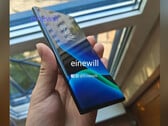 Le prototype de smartphone sans bouton présenté par Xiaomi est un téléphone MIX portant le nom de code "Wangshu" (Image source : Xiaomiui Prototypes)