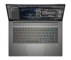 Le HP ZBook Studio G8 est doté d&#039;une carte graphique Nvidia RTX A5000, d&#039;un Core i9 de 11e génération, d&#039;un éclairage RVB par touche et d&#039;un écran DreamColor 4K de 120 Hz (Source : HP)