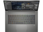Le HP ZBook Studio G8 est doté d'une carte graphique Nvidia RTX A5000, d'un Core i9 de 11e génération, d'un éclairage RVB par touche et d'un écran DreamColor 4K de 120 Hz (Source : HP)