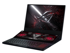 Asus lancera bientôt une variante du ROG Zephyrus Duo 15 SE alimentée par l'APU AMD Ryzen 9 5980HX Cezanne. (Image Source : Asus)