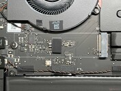 Emplacement secondaire pour SSD M.2-2280