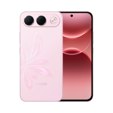 L'Oppo A7 Pro en rose « Bloom Pink ».