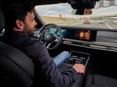 BMW permettra aux conducteurs de regarder des vidéos sur leurs écrans d'infodivertissement tout en utilisant les fonctions de conduite autonome de niveau 3. (Source de l'image : BMW)