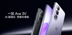 Le Ace 3V. (Source de l&#039;image : OnePlus)