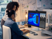 Le moniteur Dell UltraSharp U3224KB 6K est désormais disponible dans le monde entier. (Source de l'image : Dell)