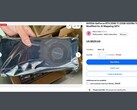 L'annonce eBay de la carte graphique Nvidia GeForce RTX 2080 Ti Turbo 22 Go GDDR6 modifiée pour l'IA