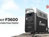 Le F3600 fait ses débuts dans le monde entier. (Source : Fossibot)