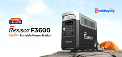 Le F3600 fait ses débuts dans le monde entier. (Source : Fossibot)