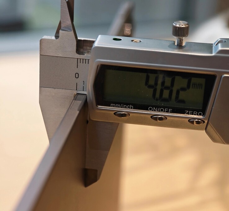 Le MagicPad 3 Pro OLED de Honor devrait avoir une épaisseur d'environ 4,82 mm.