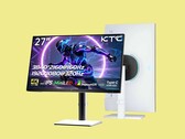 Le moniteur de jeu KTC M27P6S est équipé d’une dalle IPS 4K avec un taux de rafraîchissement de 160 Hz et 2 304 zones de gradation.