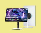 Le moniteur de jeu KTC M27P6S est équipé d’une dalle IPS 4K avec un taux de rafraîchissement de 160 Hz et 2 304 zones de gradation.