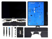 Le MacBook Air M4 (photo) semble être entièrement similaire au MacBook Air M3 en termes de conception et de réparabilité. (Source de l'image : iFixIt)