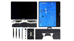 Le MacBook Air M4 (photo) semble être entièrement similaire au MacBook Air M3 en termes de conception et de réparabilité. (Source de l'image : iFixIt)