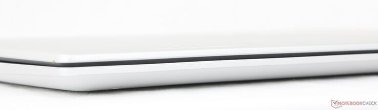 Avant : Pas de ports