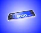 L’Oppo K15s embarque une batterie de 8 000 mAh.