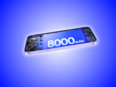L’Oppo K15s embarque une batterie de 8 000 mAh.