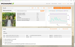 IdeaPad S940 - PCMark 8 Work Accelerated.