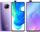 Xiaomi a utilisé des caméras pop-up dans les Poco F2 Pro et Mi 9T Pro/Redmi K20 Pro. (Source de l'image : Xiaomi/GSMArena - édité)