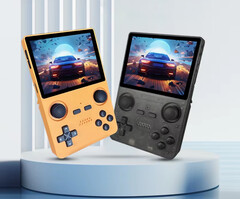 Powkiddy vend le X35S en cinq couleurs et trois options de stockage. (Source de l'image : Powkiddy)