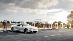 Tesla affichera désormais les temps d&#039;attente aux stations Supercharger (image : Tesla)