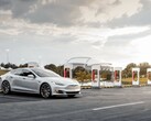 Tesla affichera désormais les temps d'attente aux stations Supercharger (image : Tesla)