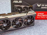 La RX 7900 XTX dispose de 24 Go de mémoire GDDR6. (Source : TechPowerUp)