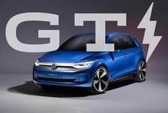 L&#039;ID.2all de Volkswagen offre les proportions parfaites pour une Golf GTI électrique. (Source de l&#039;image : Volkswagen)