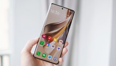 L&#039;écran du Reno10 Pro Plus. (Source : Digital Chat Station via Weibo)