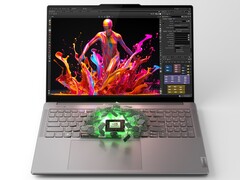 Le Lenovo Yoga Pro 9i Gen 9 est équipé de 6 haut-parleurs et de 4 subwoofers. (Source : Lenovo)