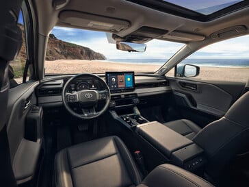 2026 Toyota RAV4 Limited intérieur