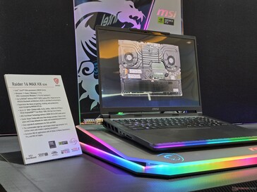 MSI Raider 16 HX Max redessiné pour 2026