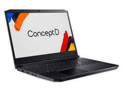 En test : l'Acer ConceptD 5 CN517-71-74YA. Modèle de test fourni par Acer Allemagne.