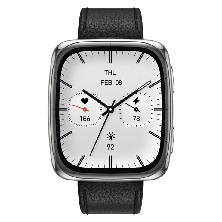 La smartwatch Amazfit Active 2 Square Premium. (Source de l'image : Walmart)