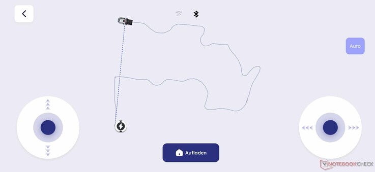 Anthbot N8 nécessite une cartographie manuelle