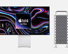 Apple aurait également abandonné le projet de M4 Ultra. Photo : le dernier Mac Pro avec Pro Display XDR (Source de l'image : Apple - édité)