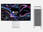 Apple aurait également abandonné le projet de M4 Ultra. Photo : le dernier Mac Pro avec Pro Display XDR (Source de l'image : Apple - édité)