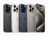 L'iPhone 15 et l'iPhone 15 Pro Max sont désormais officiels (image via Apple)