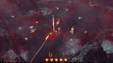Illustration : une capture d’écran du jeu Archons.