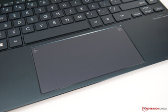 Pavé tactile de l'Asus ZenBook 13 UM325S