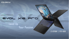 Le nouveau EVOL X16 PRO. (Source : Colorful)