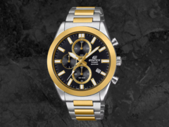 Les montres EFB-710SG-1AV (photo) et EFB-710SG-2AV de Casio sont en route. (Source de l&#039;image : Casio, édité)