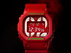 La nouvelle montre G-Shock x Evangelion prendrait la suite de la DW-5600EVA-02 (photo). Source de l'image : hicco0414 sur eBay