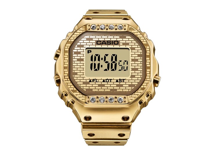 La montre Casio x J Balvin Ring CRW001JB-9