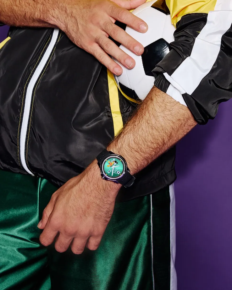 La montre Citizen Disney Mickey Mouse Goalie AW1656-08W