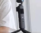Le DJI Osmo Pocket 4 vu de l'arrière (Source de l'image : via Fixed Focus Digital)