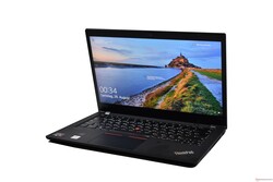 Test du Lenovo ThinkPad P14s G2 AMD, unité de test fournie par campuspoint