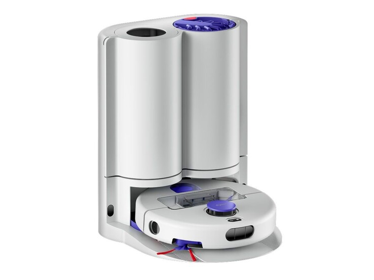 Le robot aspirateur Dyson R2 Nurovi Wash+Dry