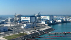 Unité 4 de la centrale de Fangchenggang de CGN (Source de l&#039;image : China General Nuclear Power Group (CGN))