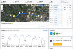 GPS Motorola Moto X4 : vue générale.