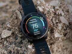 La Fenix 8 de Garmin (photo) est l'une des smartwatches recevant la version bêta 21.18. (Source : Garmin)